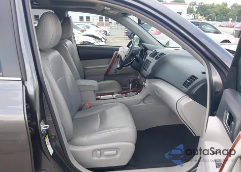 2012 Toyota Highlander Limited V6 from USA, damaged, VIN 5TDYK3EH4CS085164